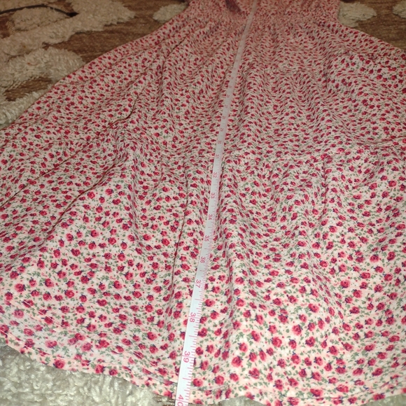 Floral midi dress size xs - Picture 4 of 4